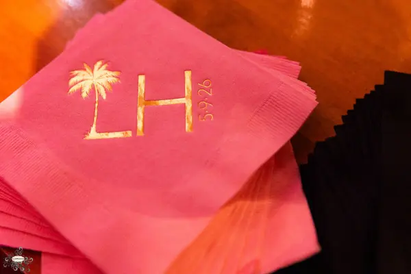 Pink Napkins