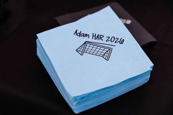 Soccer Theme Napkins