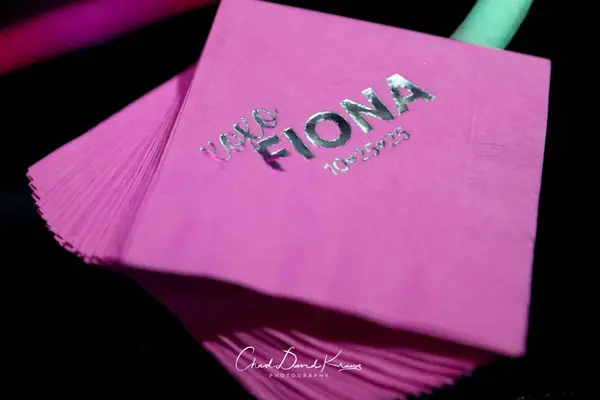 Hot Pink Napkins