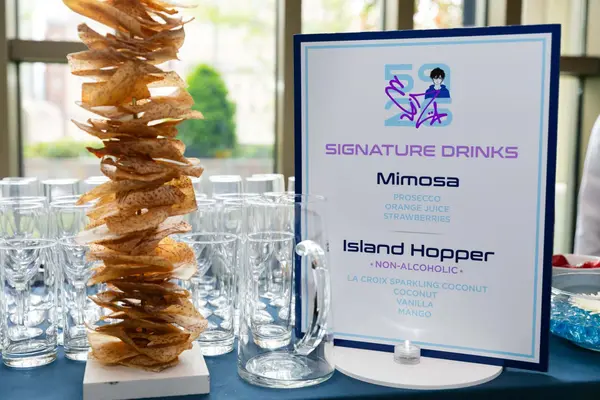 Anime Drink Sign