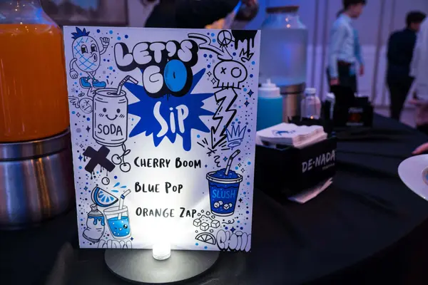 Graffiti Drink Sign