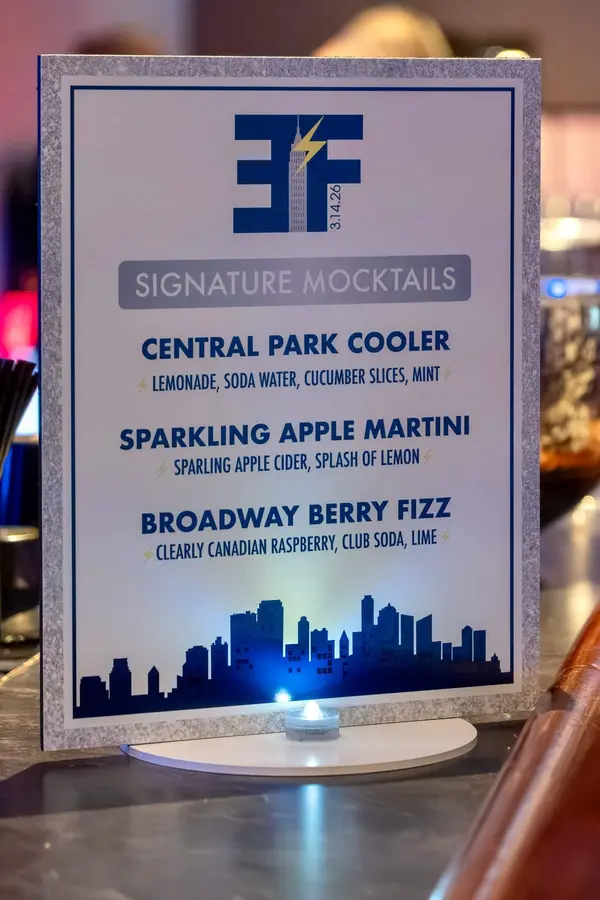 NYC Drink Sign