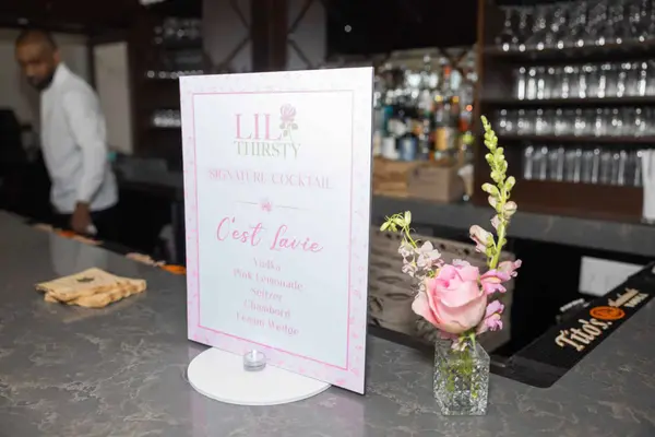 Love Shack Fancy Drink Sign