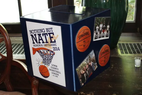 Basketball Gift Box