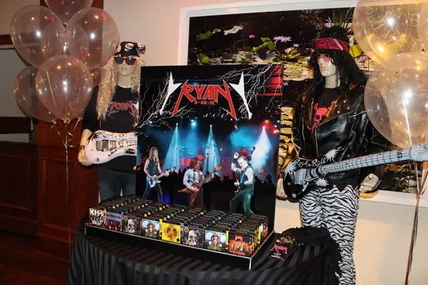 Music Themed Display