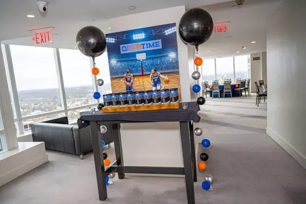 Basketball Display