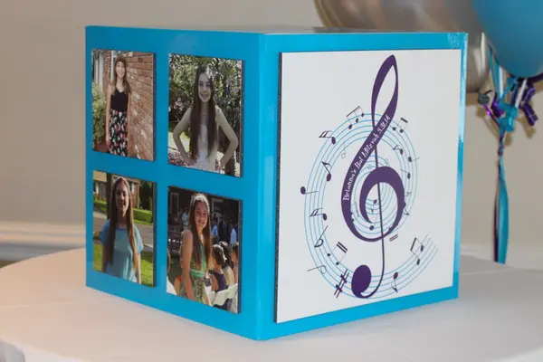 Music Themed Gift Box