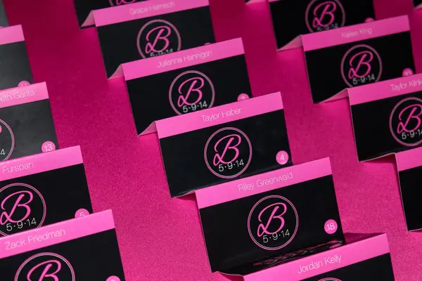 Logo Place Cards