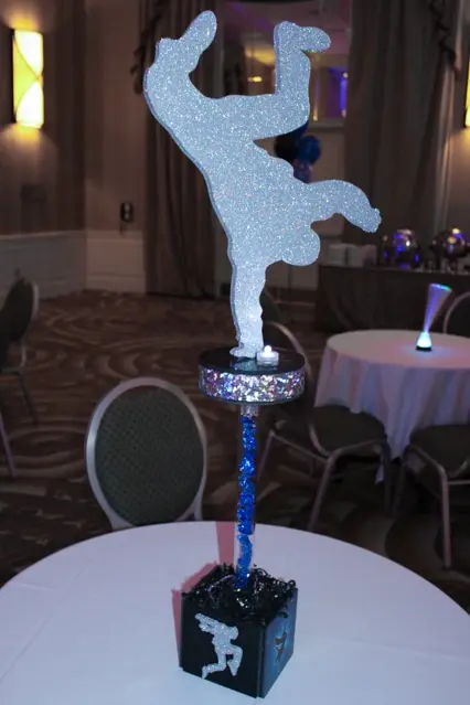 Dance Themed Centerpiece