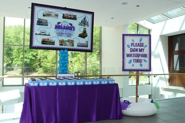 Resorts Themed Display