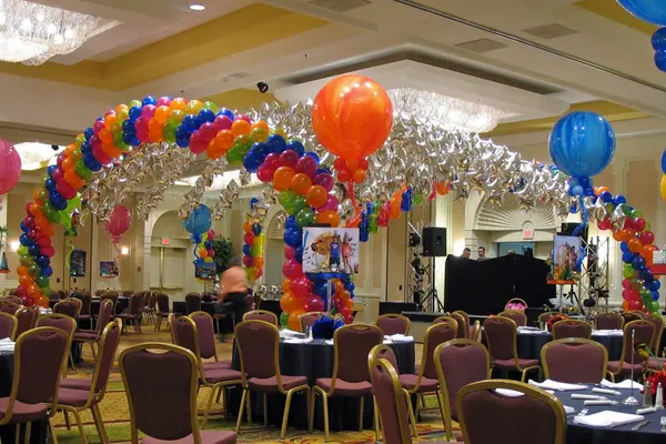Star Canopy over Dance Floor