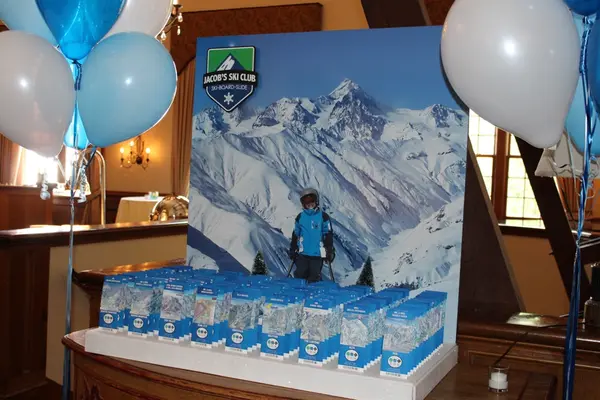Ski Themed Display