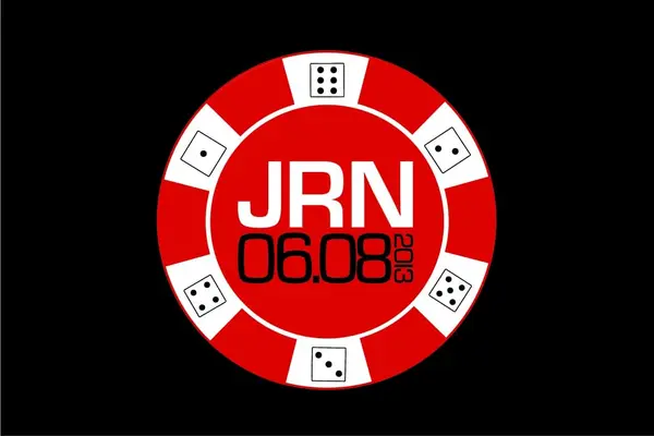Poker Chip Logo
