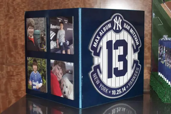 Yankees Themed Gift Box