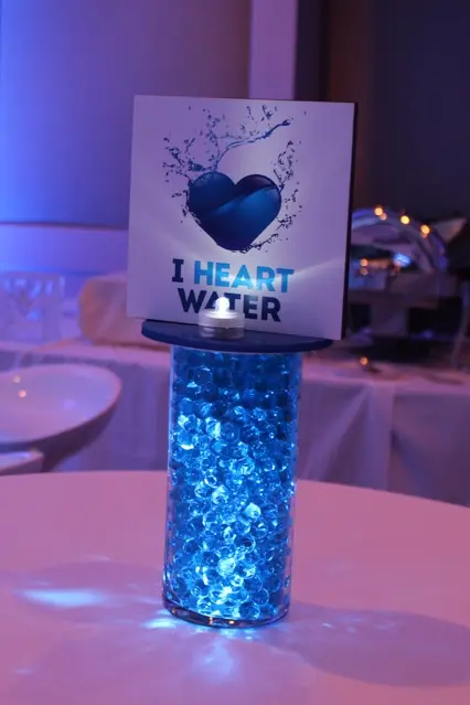 Water Themed Centerpiece