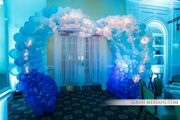 Balloon Waves Tunnel