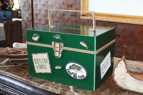 Fish and Tackle Gift Box