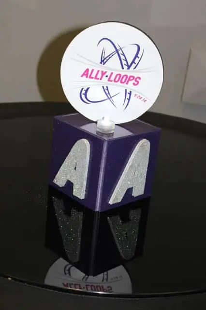 Amusement Park Centerpiece