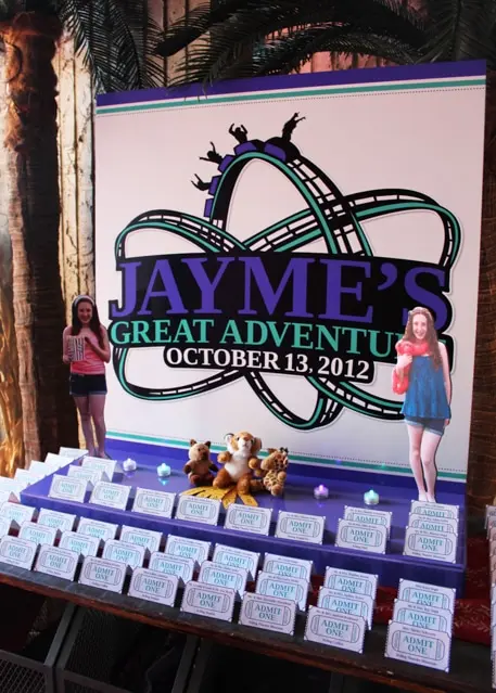 Amusement Park Display
