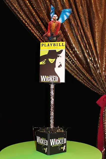 Broadway Centerpiece