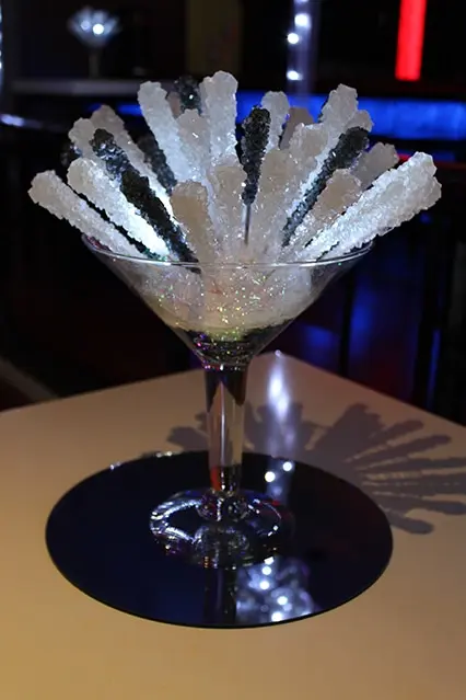 Rock Candy Centerpiece