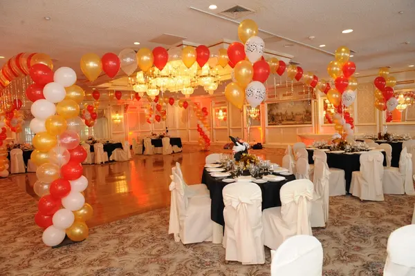 Balloon Gazebo Over Dance Floor