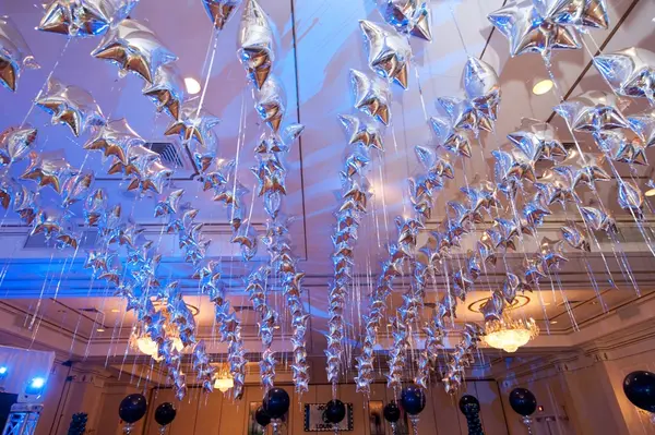 Mylar Star Canopy