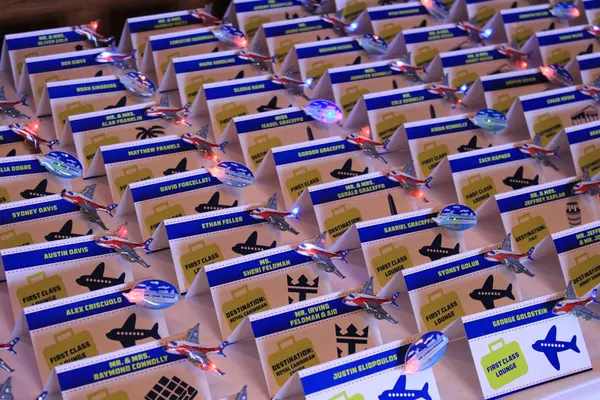 Travel Place Cards