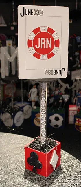 Poker Centerpiece