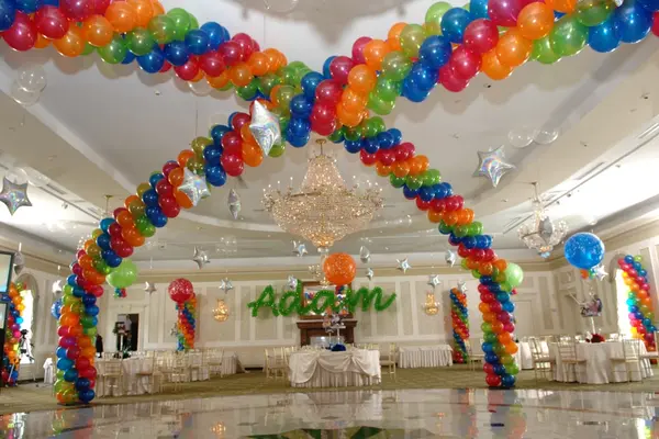 Criss Cross Cluster Arch
