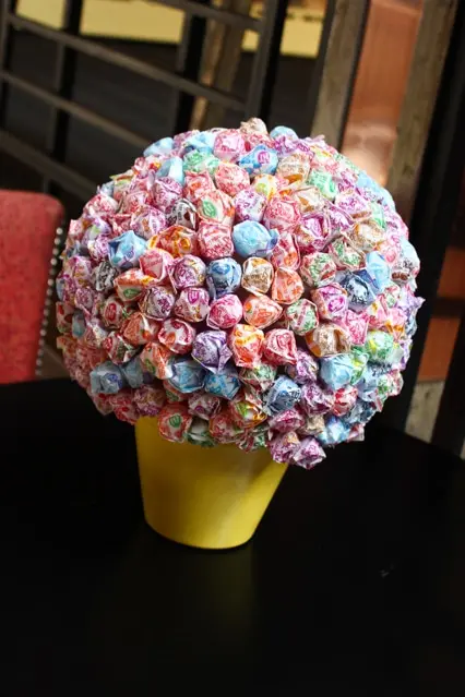 Lollipop Centerpiece