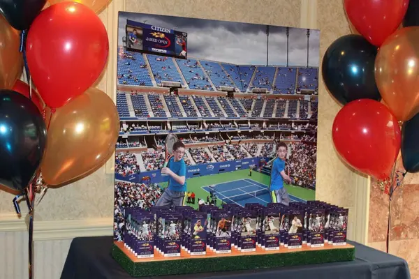 Tennis Stadium Display