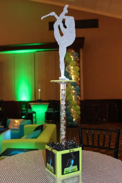 Gymnastics Centerpiece