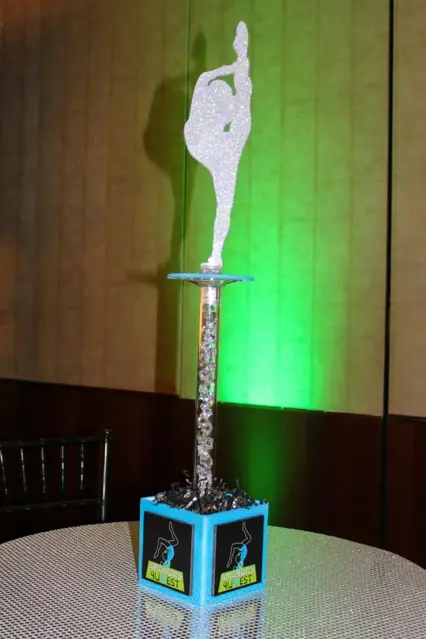 Gymnastics Centerpiece