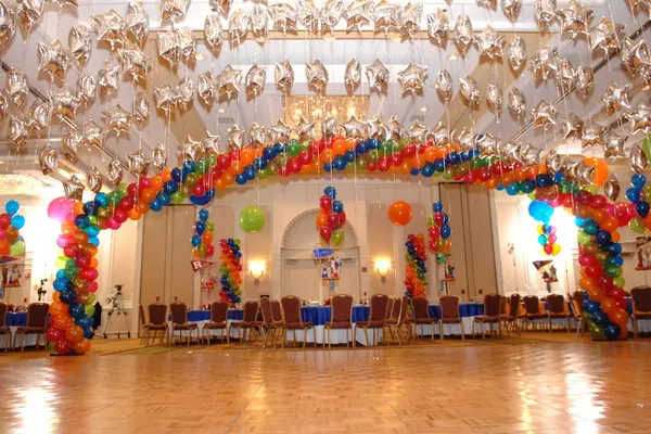 Balloon Canopy Wrap