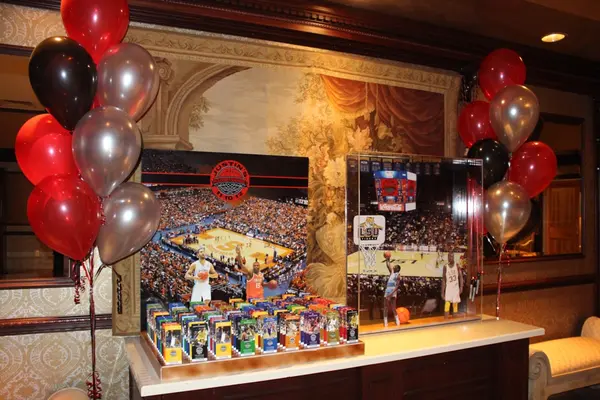 Basketball Stadium Display