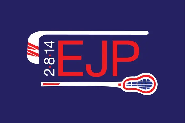Hockey and Lacrosse Logo