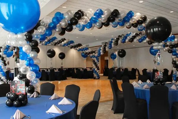 Bar Mitzvah Cluster Balloon Wrap