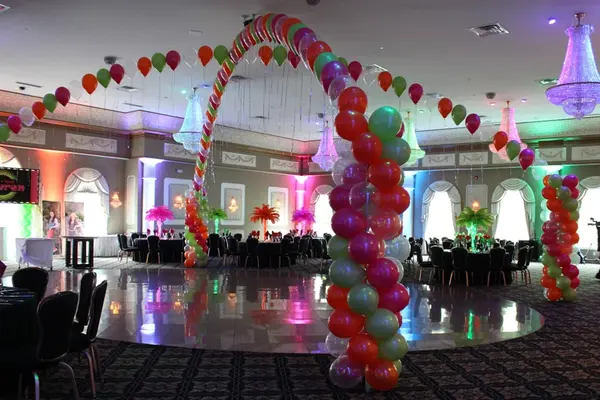 Neon Balloon Gazebo