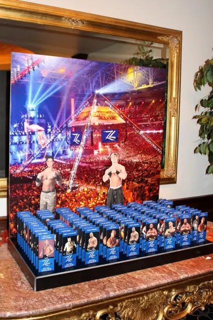 Wrestling Display