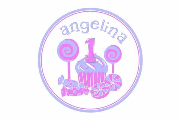 1st Birthday Logo