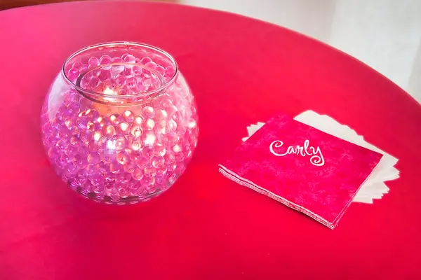 Aqua Gems Cocktail Centerpiece