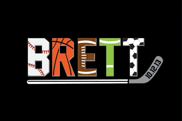 Sports Themed Logo
