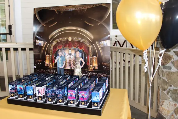 Movie Awards Display