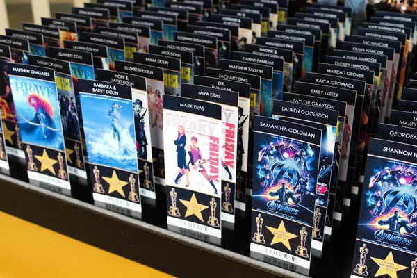 Movie Ticket Place Cards