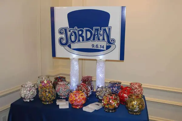 Wonka Candy Bar Display