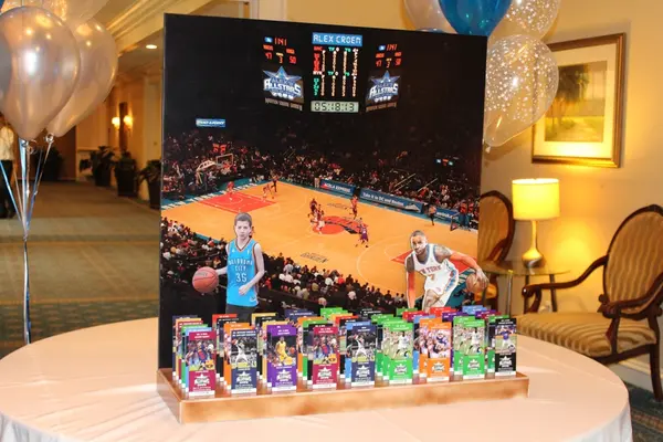 Basketball Stadium Display