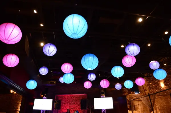 LED Hanging Lanterns