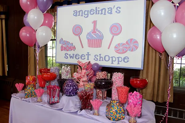 First Birthday Candy Bar