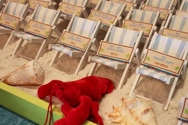 Beach Chair Place Cards